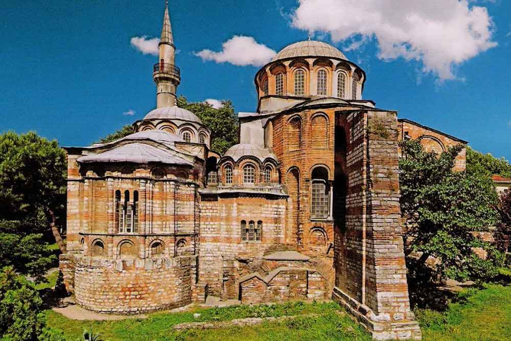 کلیسا کورا استانبول